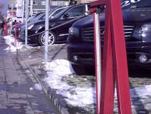 Motorized Automatic Chain Barrier